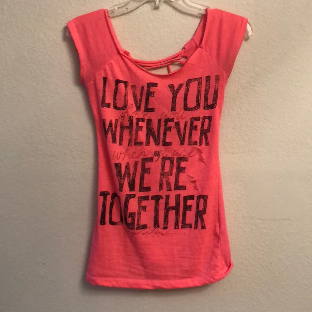 Very bright beautiful shirt